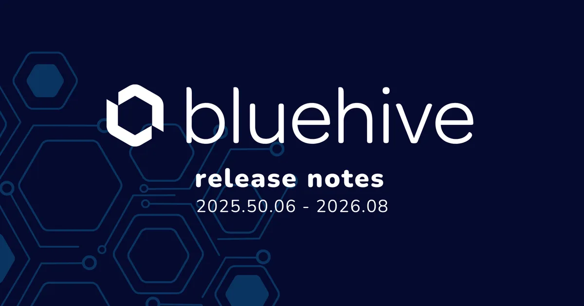 Release Notes 2025.50.6 - 2026.08