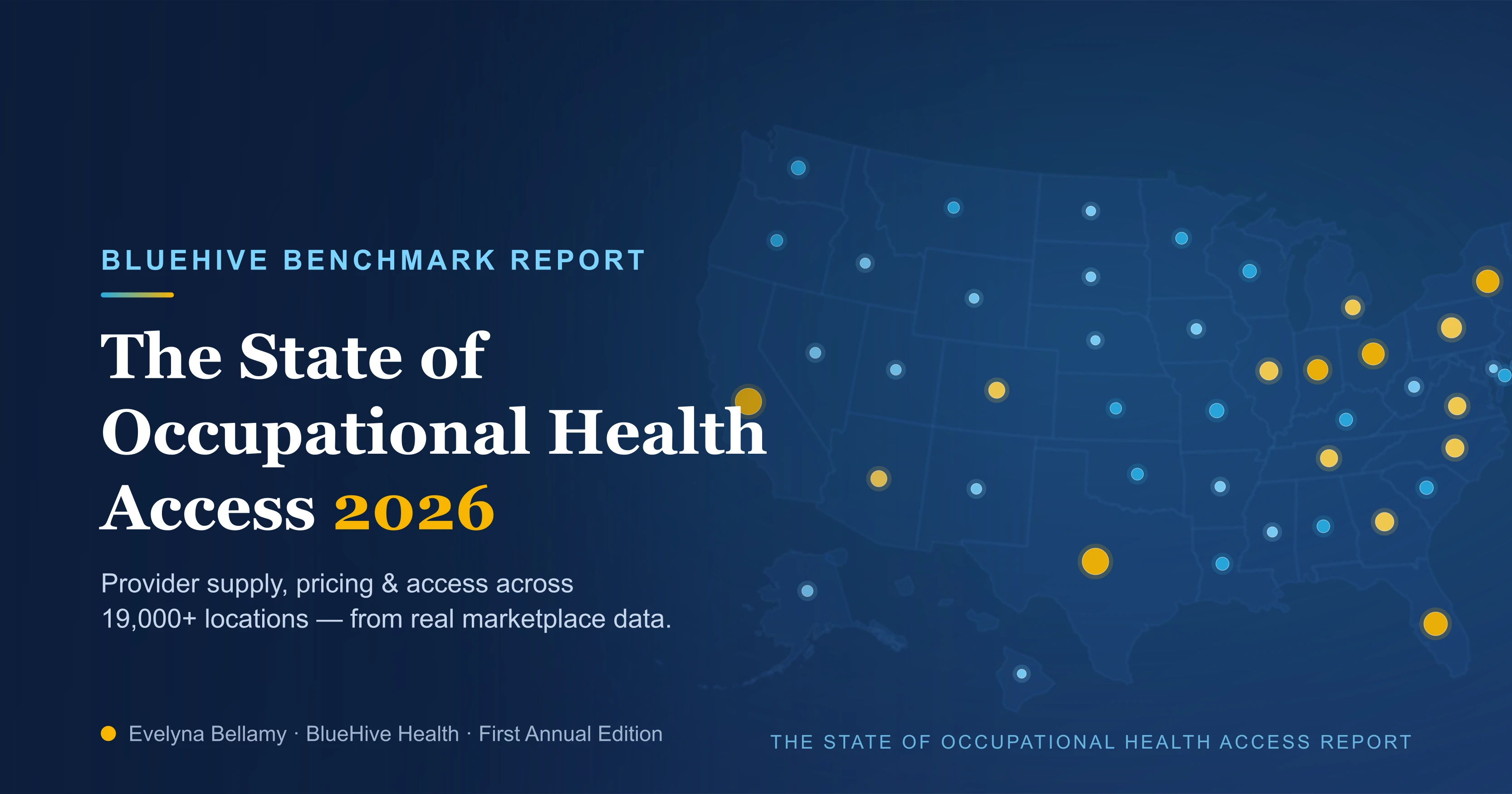 Introducing The State of Occupational Health Access Report 2026