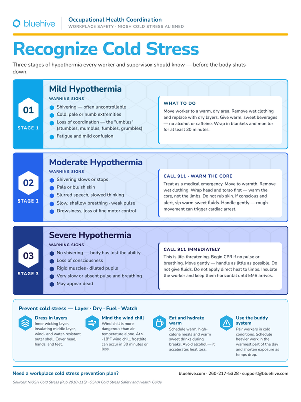 Preview of Cold Stress Recognition Poster